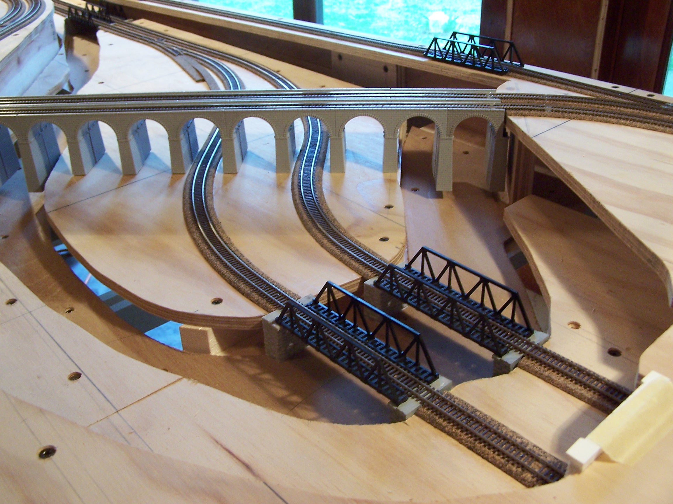 Bill Bentgen Model Railroad